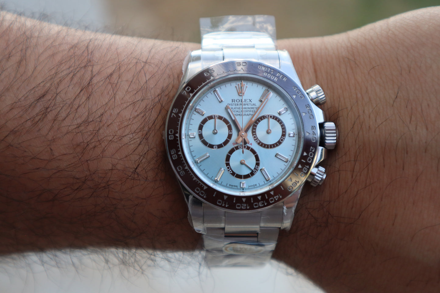 رولكس دايتونا الترا ماتش فينيش عالي طبق الاصل