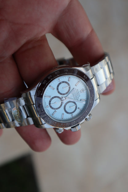 رولكس دايتونا الترا ماتش فينيش عالي طبق الاصل