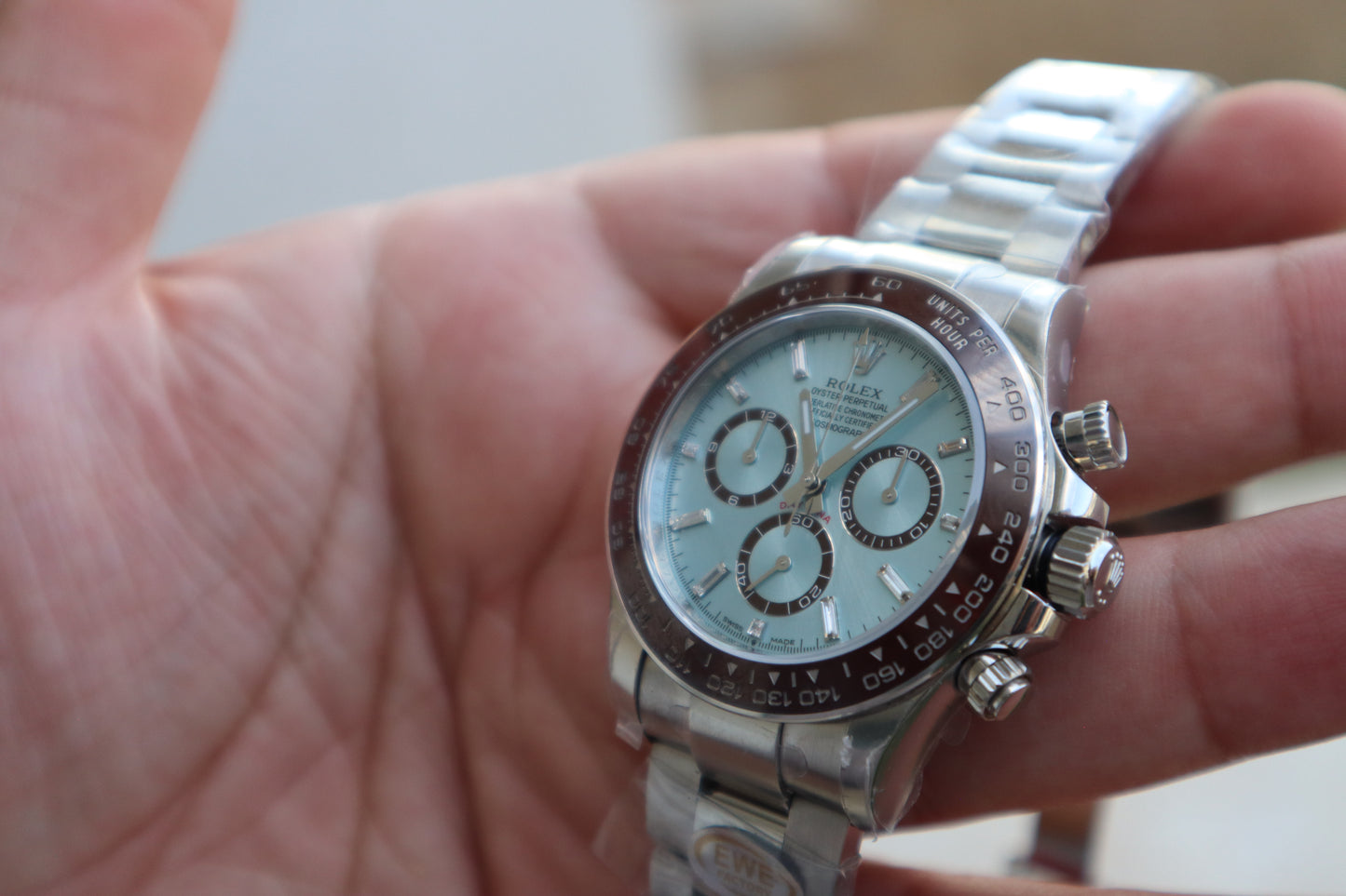 رولكس دايتونا الترا ماتش فينيش عالي طبق الاصل