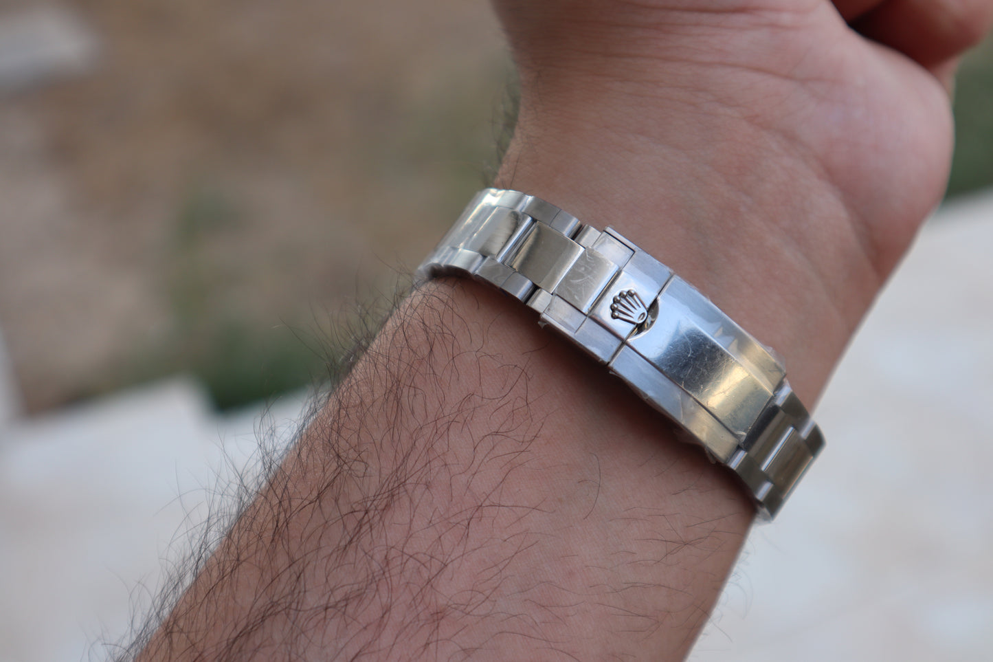 رولكس دايتونا كوزموغراف طبق الاصل حبه واحده فقط ، كلين