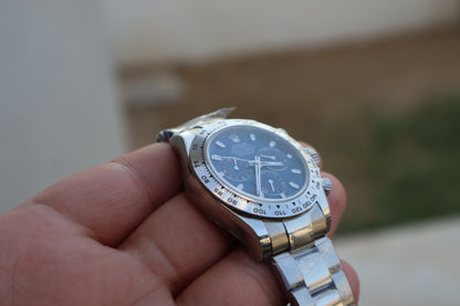 رولكس دايتونا كوزموغراف طبق الاصل حبه واحده فقط ، كلين