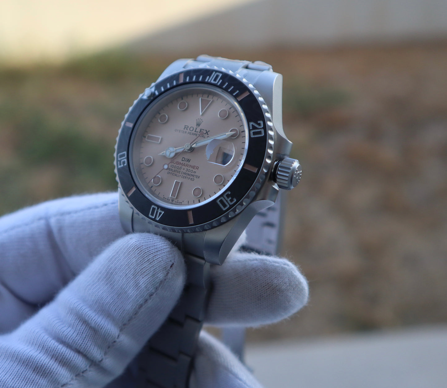 ROLEX SUBMARINER DIW - رولكس سابمارينر اصدار خاص كلين طبق الاصل