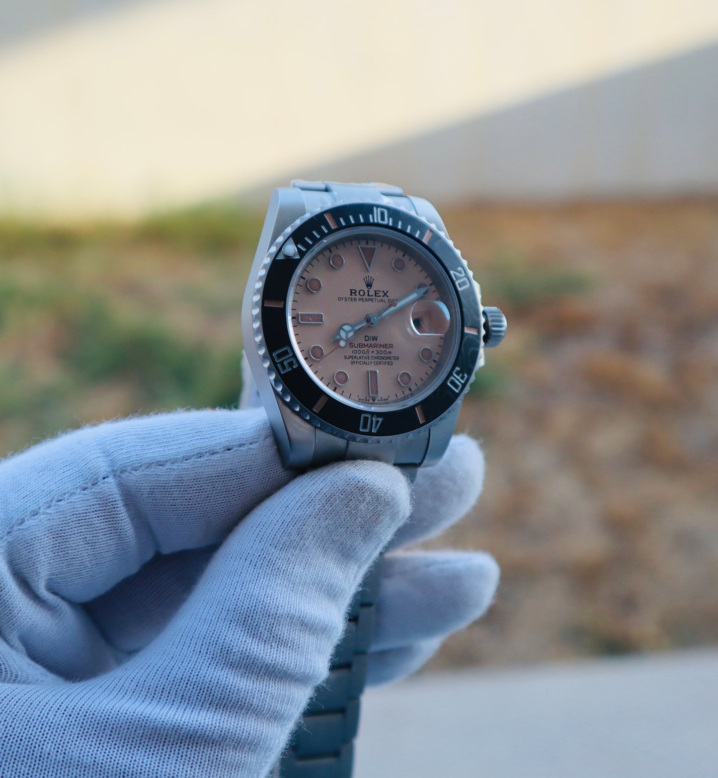 ROLEX SUBMARINER DIW - رولكس سابمارينر اصدار خاص كلين طبق الاصل