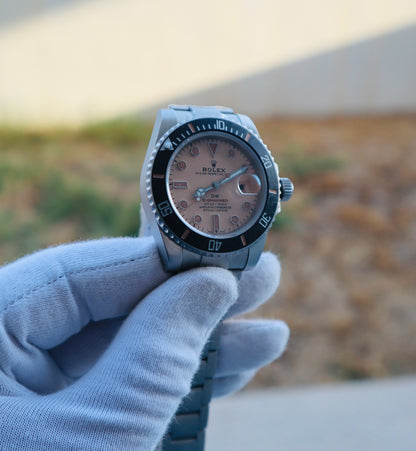 ROLEX SUBMARINER DIW - رولكس سابمارينر اصدار خاص كلين طبق الاصل