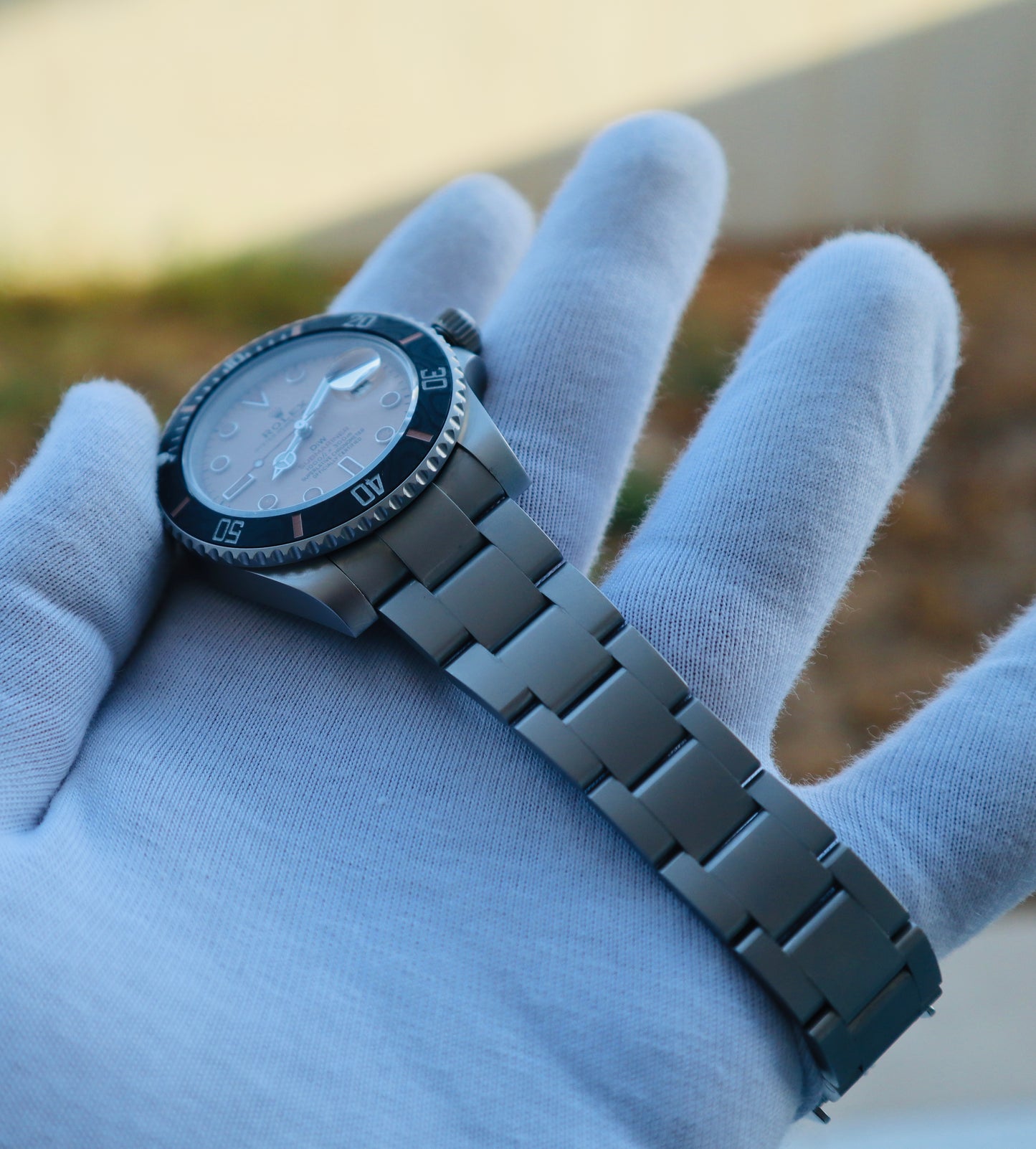 ROLEX SUBMARINER DIW - رولكس سابمارينر اصدار خاص كلين طبق الاصل