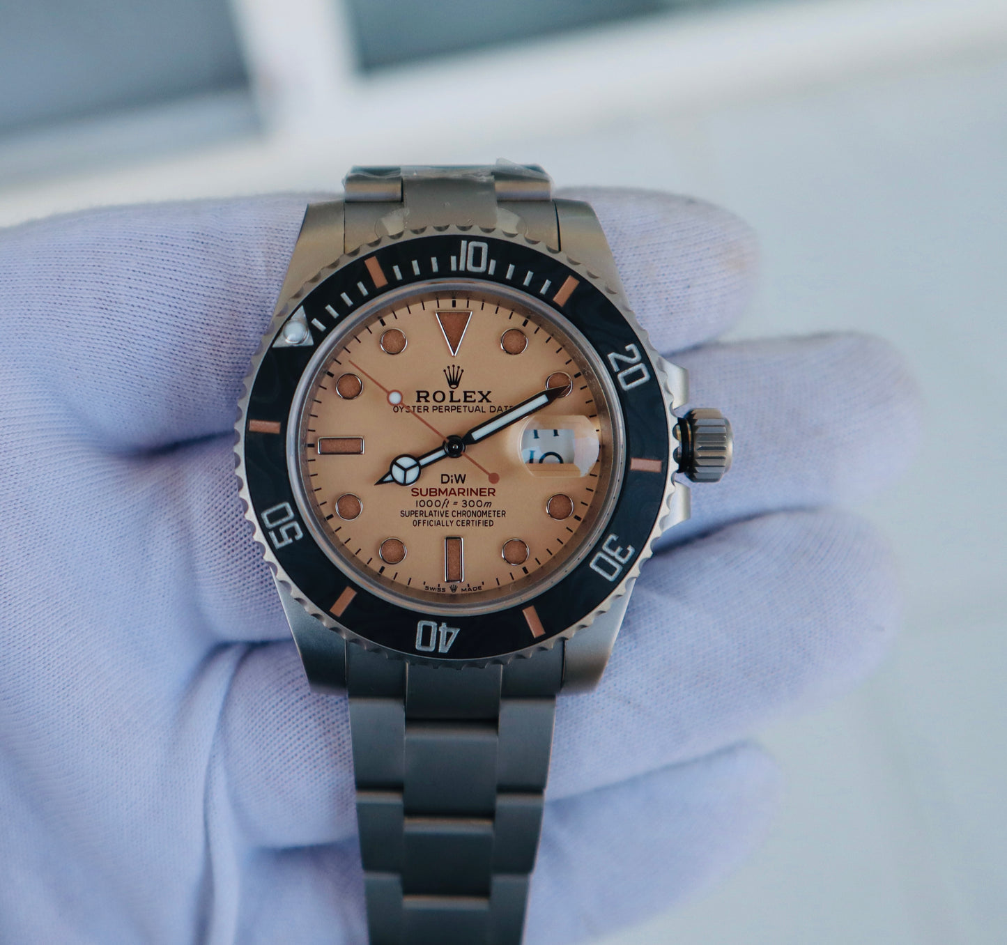 ROLEX SUBMARINER DIW - رولكس سابمارينر اصدار خاص كلين طبق الاصل