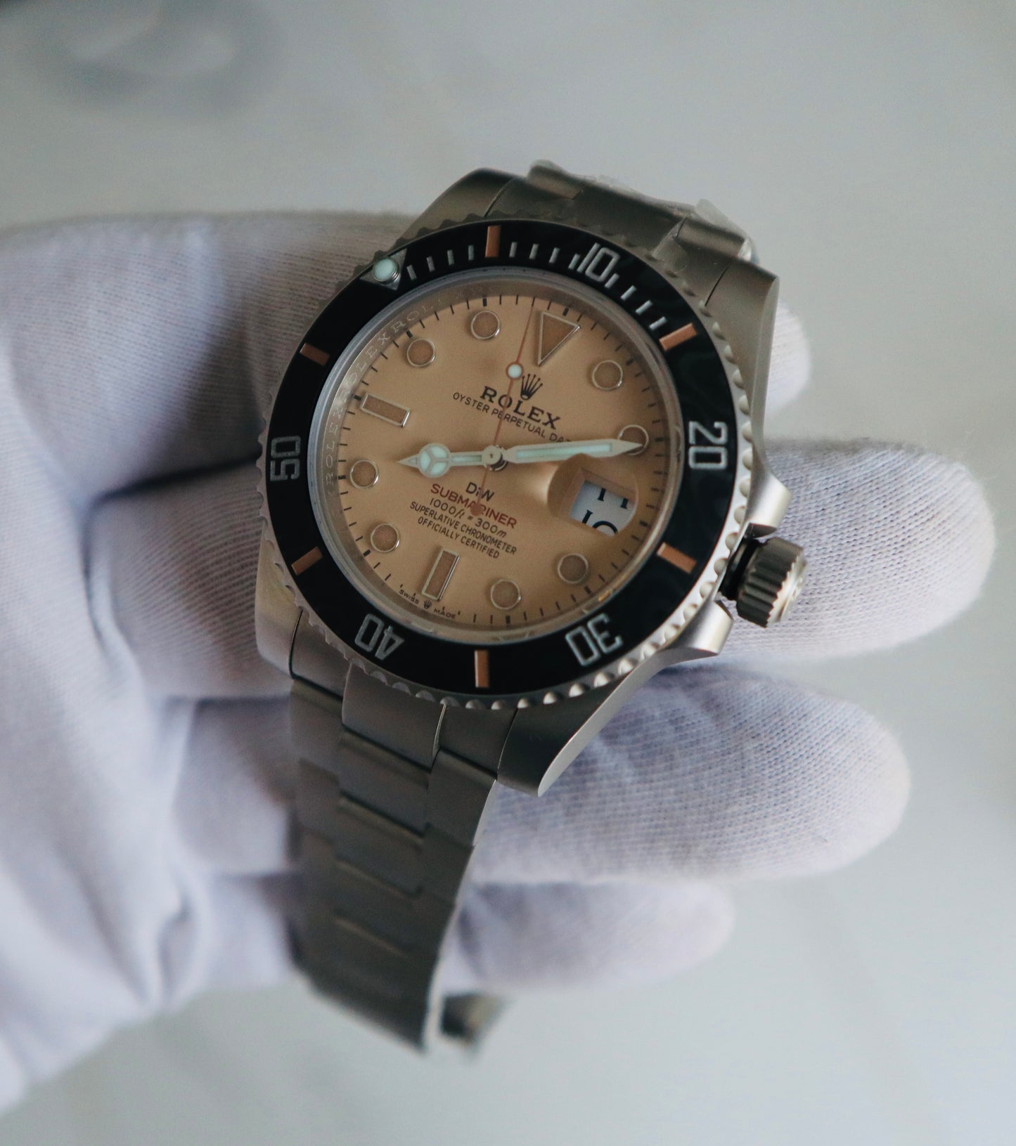 ROLEX SUBMARINER DIW - رولكس سابمارينر اصدار خاص كلين طبق الاصل