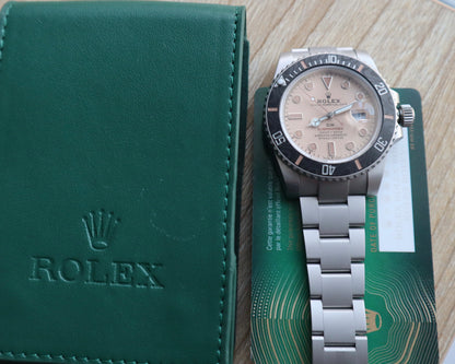 ROLEX SUBMARINER DIW - رولكس سابمارينر اصدار خاص كلين طبق الاصل