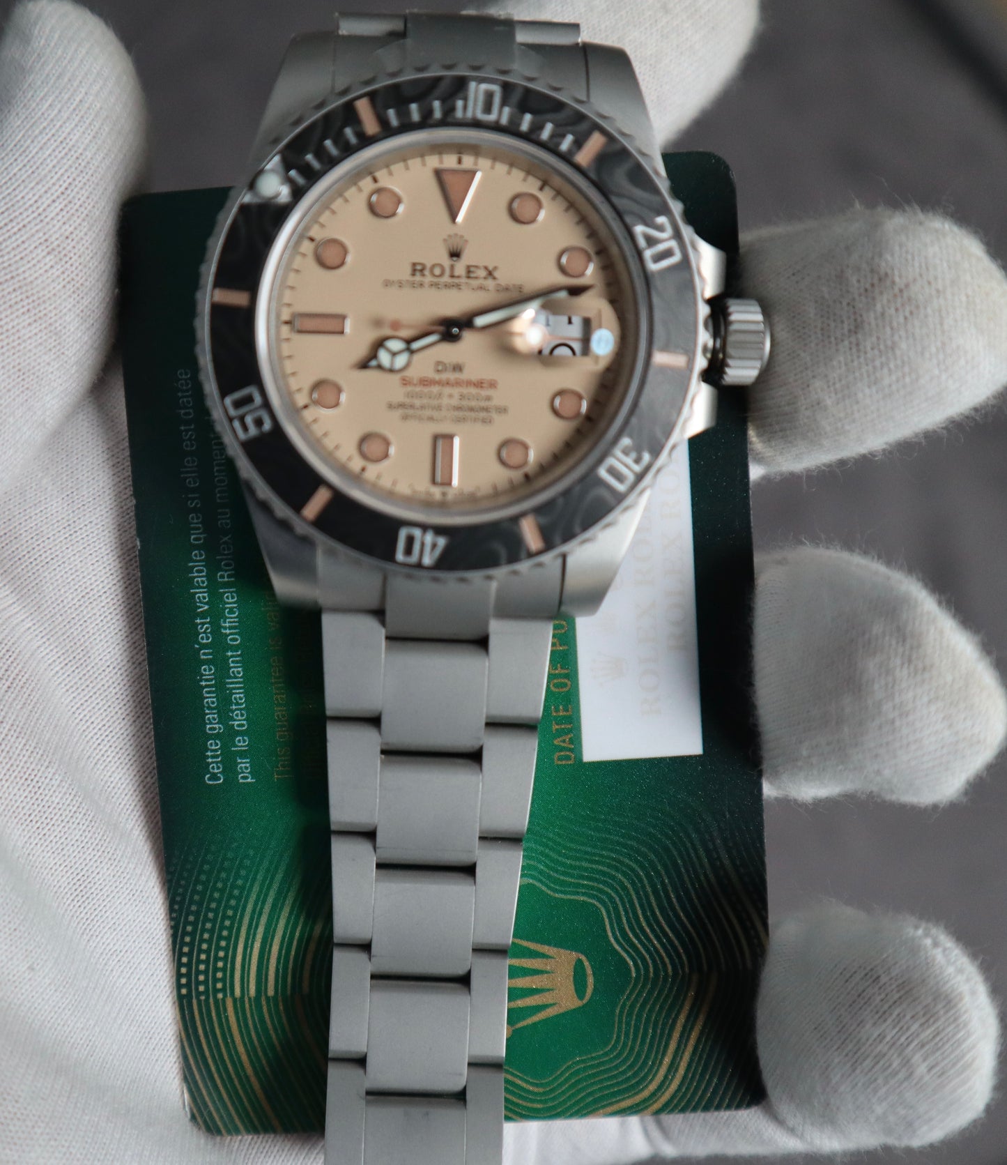 ROLEX SUBMARINER DIW - رولكس سابمارينر اصدار خاص كلين طبق الاصل