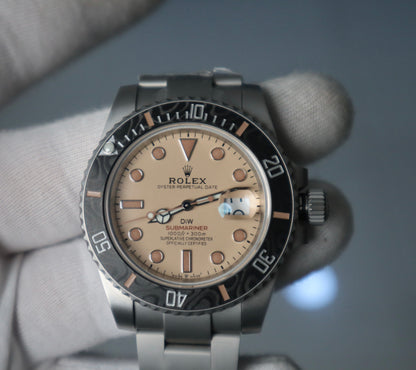 ROLEX SUBMARINER DIW - رولكس سابمارينر اصدار خاص كلين طبق الاصل