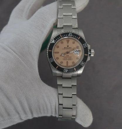 ROLEX SUBMARINER DIW - رولكس سابمارينر اصدار خاص كلين طبق الاصل