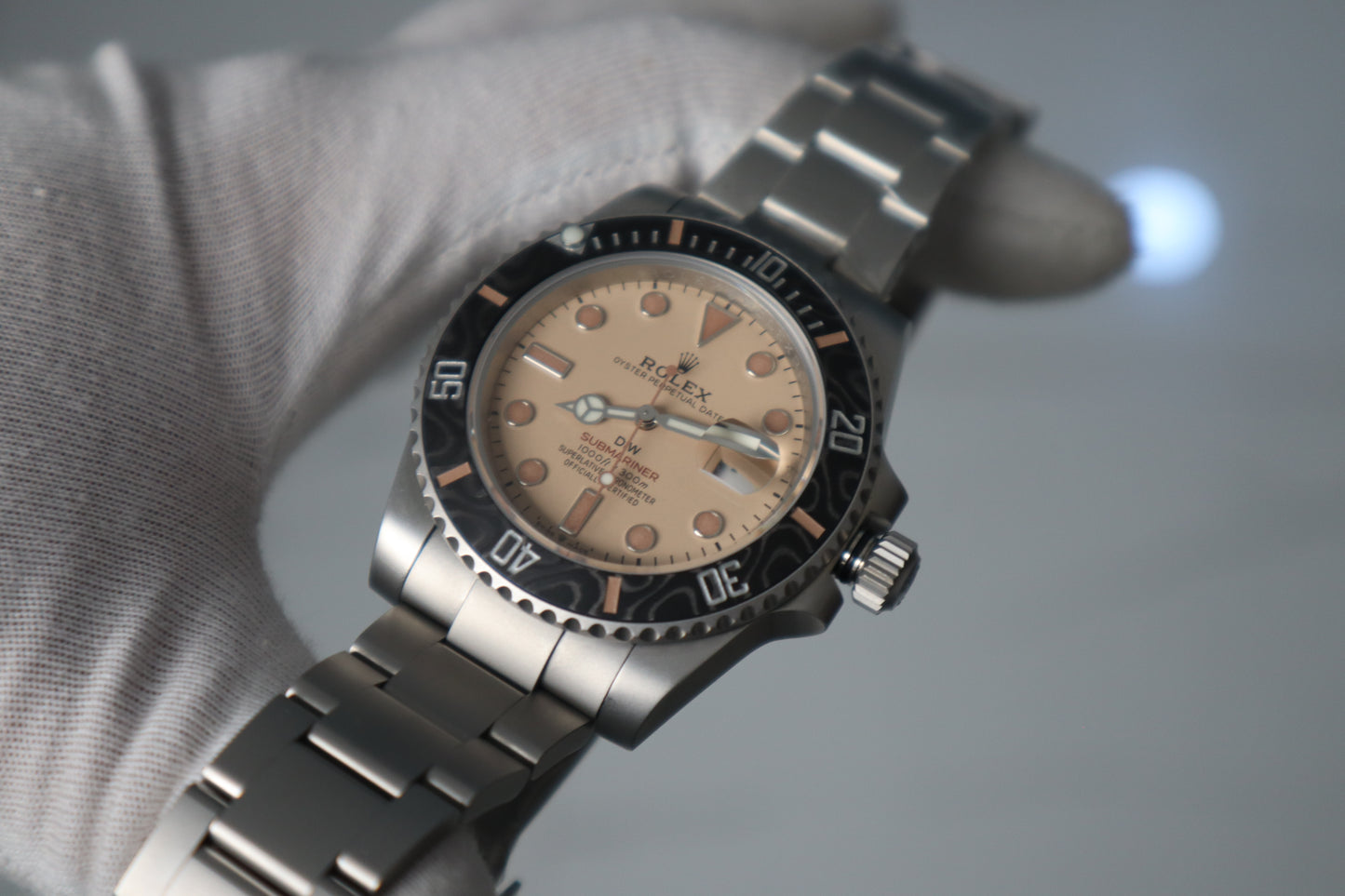 ROLEX SUBMARINER DIW - رولكس سابمارينر اصدار خاص كلين طبق الاصل