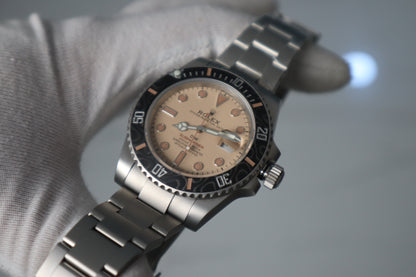 ROLEX SUBMARINER DIW - رولكس سابمارينر اصدار خاص كلين طبق الاصل