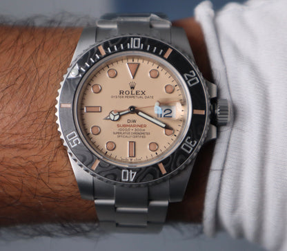 ROLEX SUBMARINER DIW - رولكس سابمارينر اصدار خاص كلين طبق الاصل