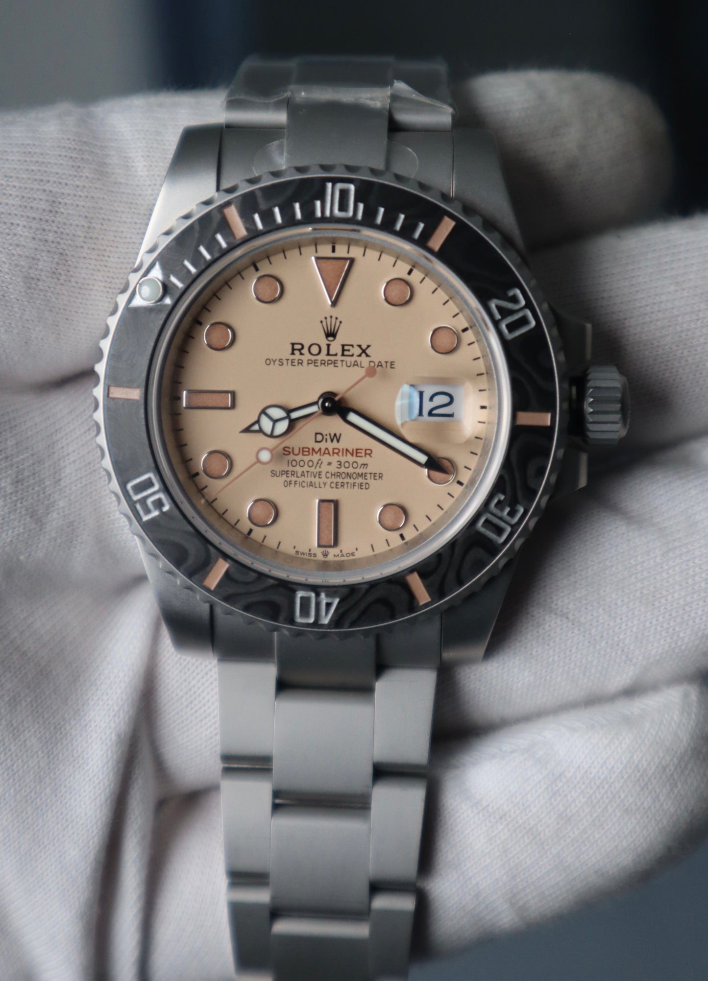 ROLEX SUBMARINER DIW - رولكس سابمارينر اصدار خاص كلين طبق الاصل