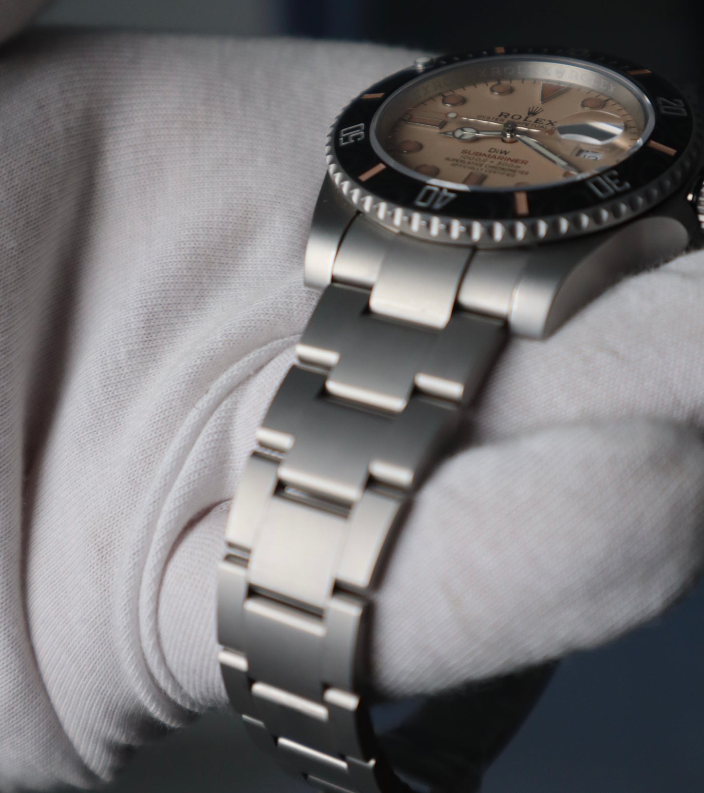 ROLEX SUBMARINER DIW - رولكس سابمارينر اصدار خاص كلين طبق الاصل