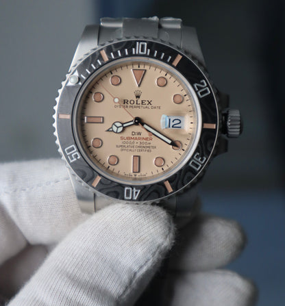 ROLEX SUBMARINER DIW - رولكس سابمارينر اصدار خاص كلين طبق الاصل