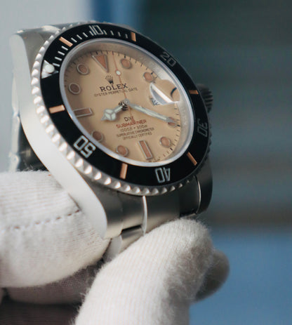 ROLEX SUBMARINER DIW - رولكس سابمارينر اصدار خاص كلين طبق الاصل
