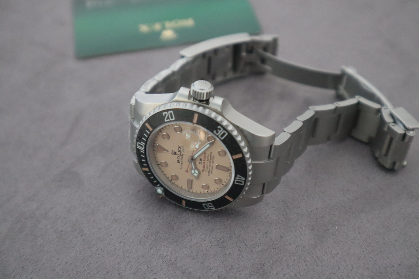 ROLEX SUBMARINER DIW - رولكس سابمارينر اصدار خاص كلين طبق الاصل