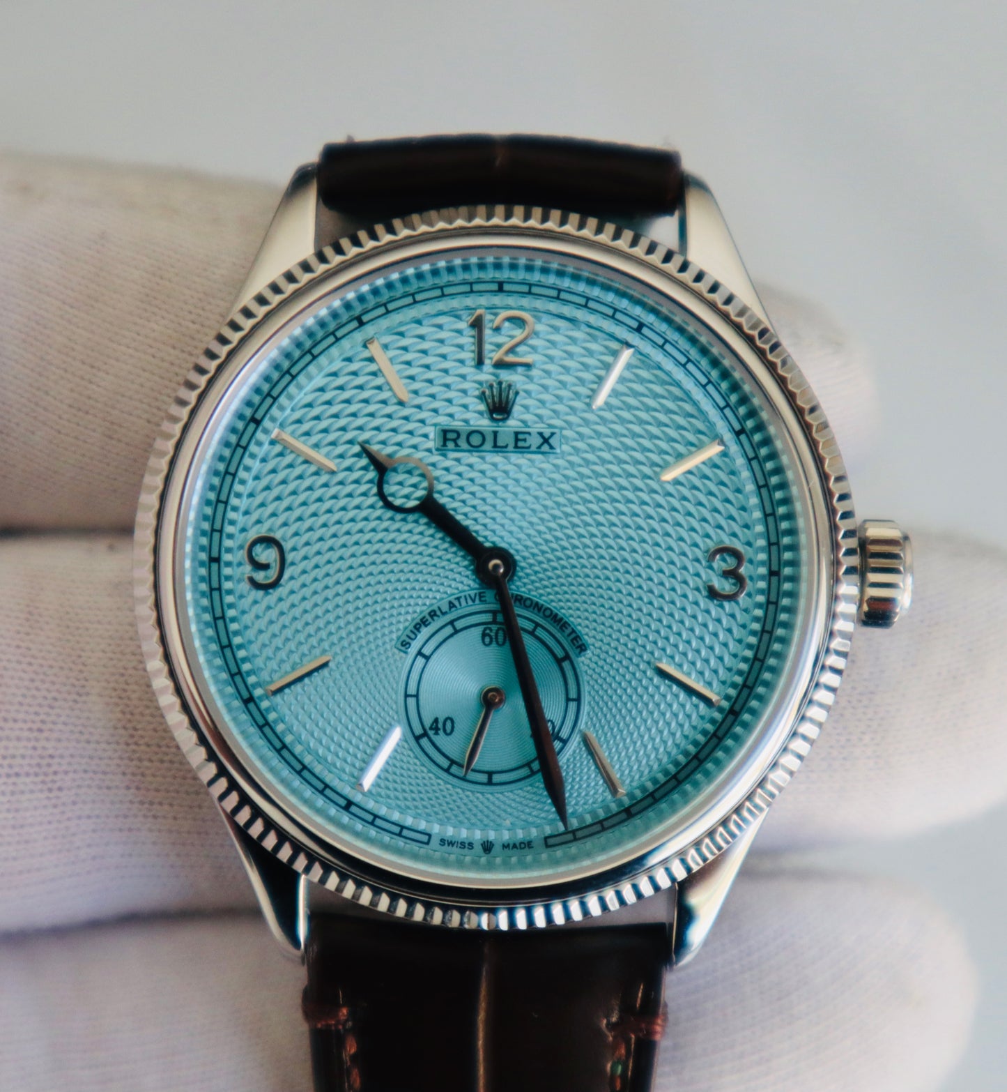 ROLEX VINTAGE 1905 - رولكس تصميم قديم ١٩٠٥ مصنع كلين ماكينة سريسري