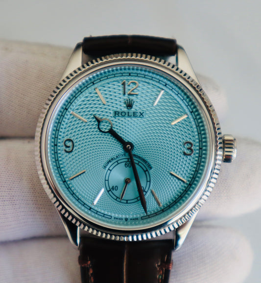 ROLEX VINTAGE 1905 - رولكس تصميم قديم ١٩٠٥ مصنع كلين ماكينة سريسري