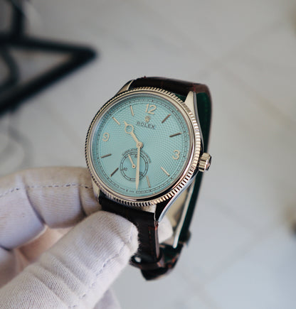 ROLEX VINTAGE 1905 - رولكس تصميم قديم ١٩٠٥ مصنع كلين ماكينة سريسري