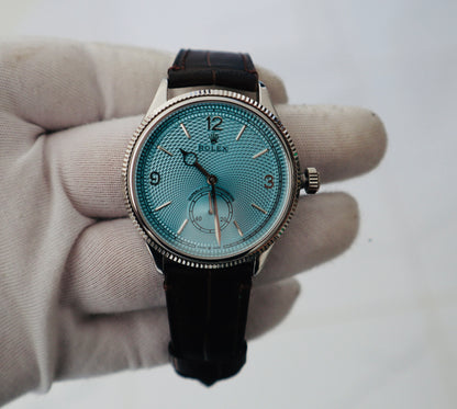 ROLEX VINTAGE 1905 - رولكس تصميم قديم ١٩٠٥ مصنع كلين ماكينة سريسري