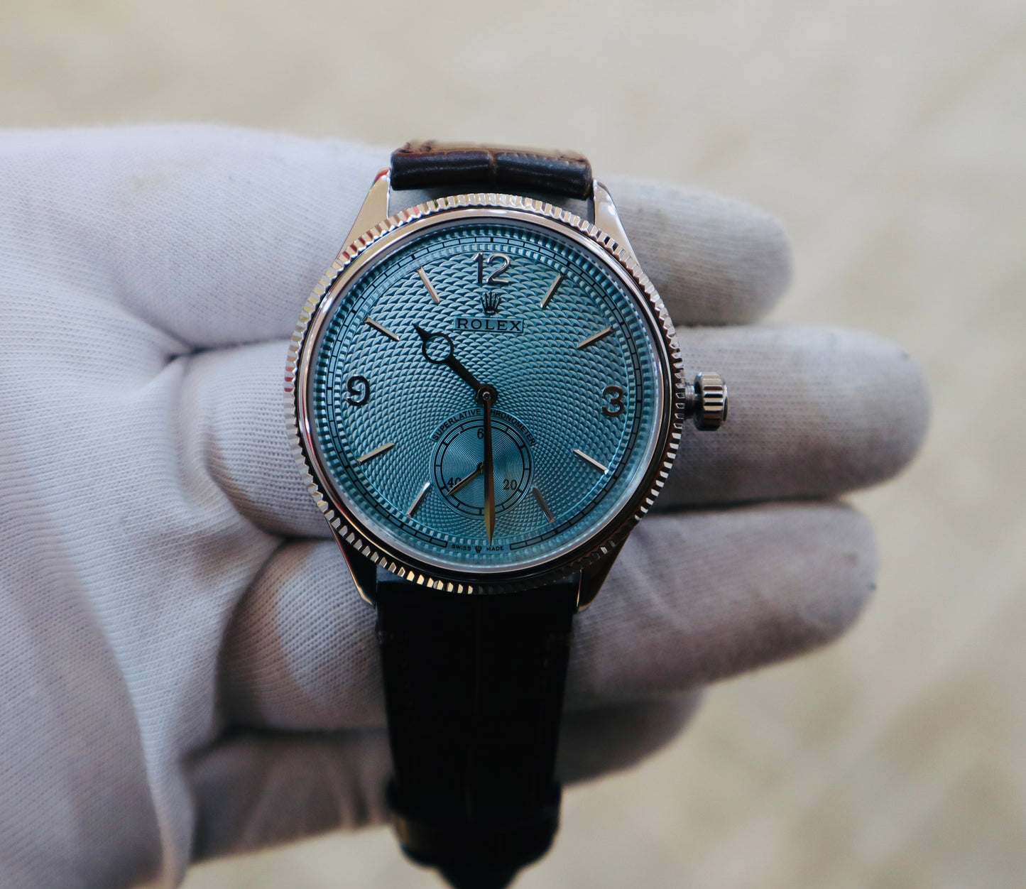 ROLEX VINTAGE 1905 - رولكس تصميم قديم ١٩٠٥ مصنع كلين ماكينة سريسري