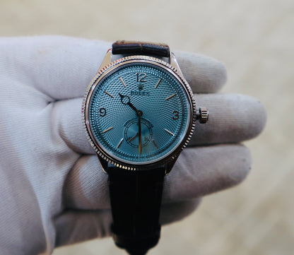 ROLEX VINTAGE 1905 - رولكس تصميم قديم ١٩٠٥ مصنع كلين ماكينة سريسري