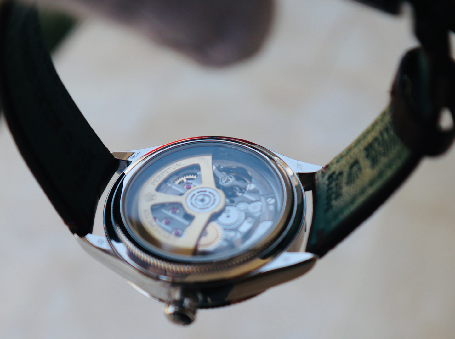 ROLEX VINTAGE 1905 - رولكس تصميم قديم ١٩٠٥ مصنع كلين ماكينة سريسري