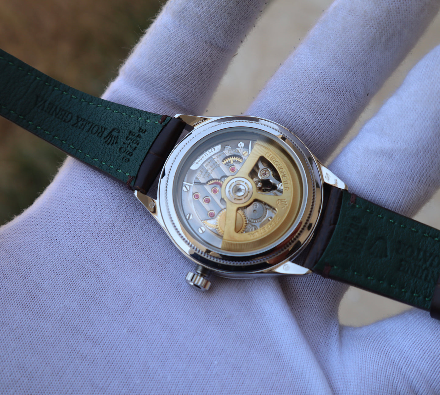 ROLEX VINTAGE 1905 - رولكس تصميم قديم ١٩٠٥ مصنع كلين ماكينة سريسري