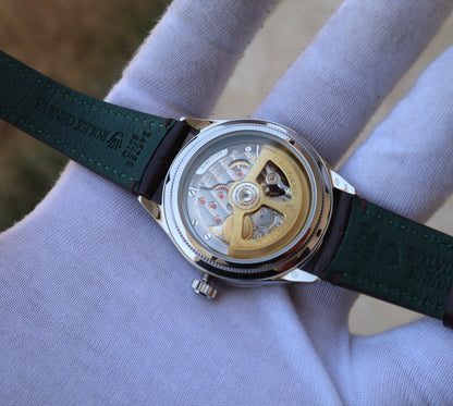 ROLEX VINTAGE 1905 - رولكس تصميم قديم ١٩٠٥ مصنع كلين ماكينة سريسري