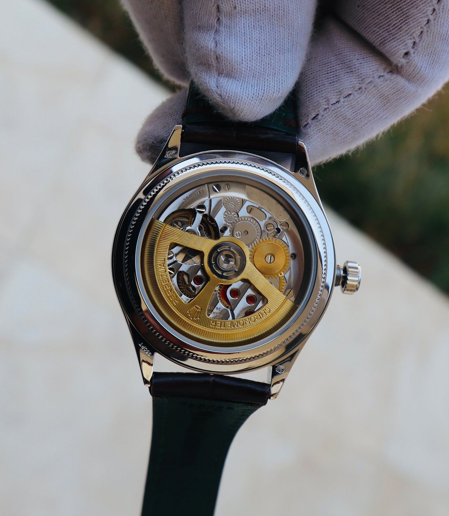 ROLEX VINTAGE 1905 - رولكس تصميم قديم ١٩٠٥ مصنع كلين ماكينة سريسري