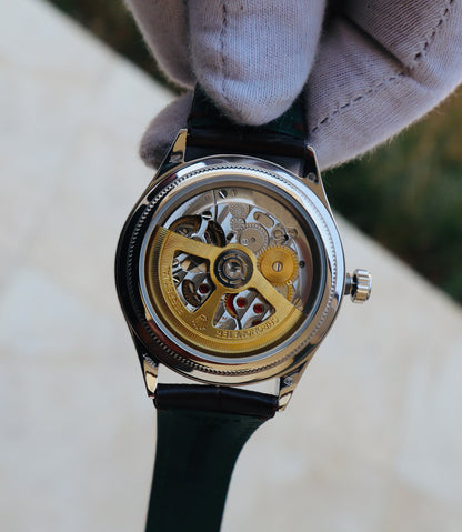 ROLEX VINTAGE 1905 - رولكس تصميم قديم ١٩٠٥ مصنع كلين ماكينة سريسري