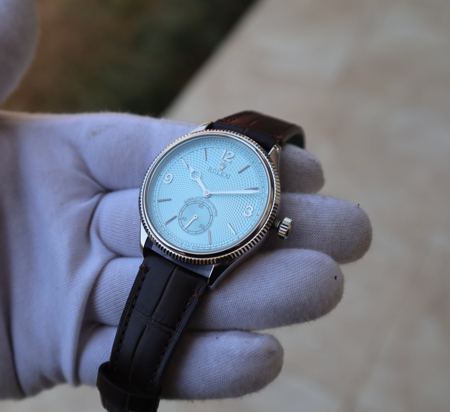 ROLEX VINTAGE 1905 - رولكس تصميم قديم ١٩٠٥ مصنع كلين ماكينة سريسري