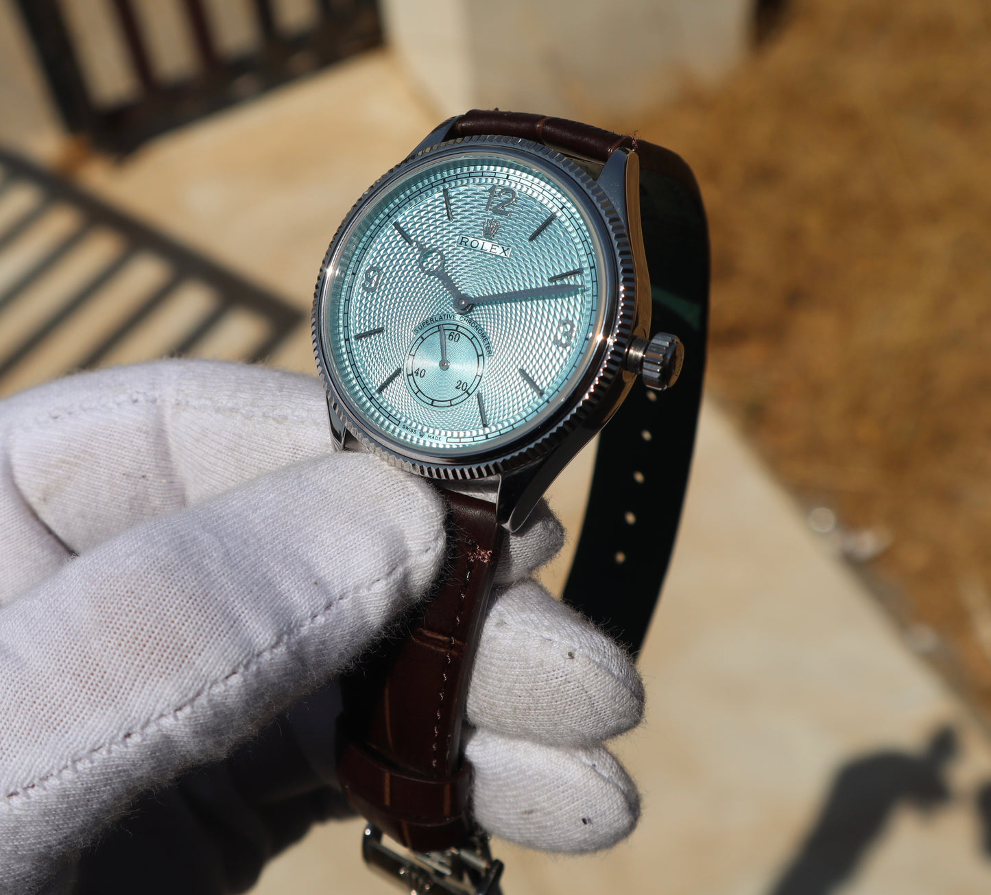 ROLEX VINTAGE 1905 - رولكس تصميم قديم ١٩٠٥ مصنع كلين ماكينة سريسري