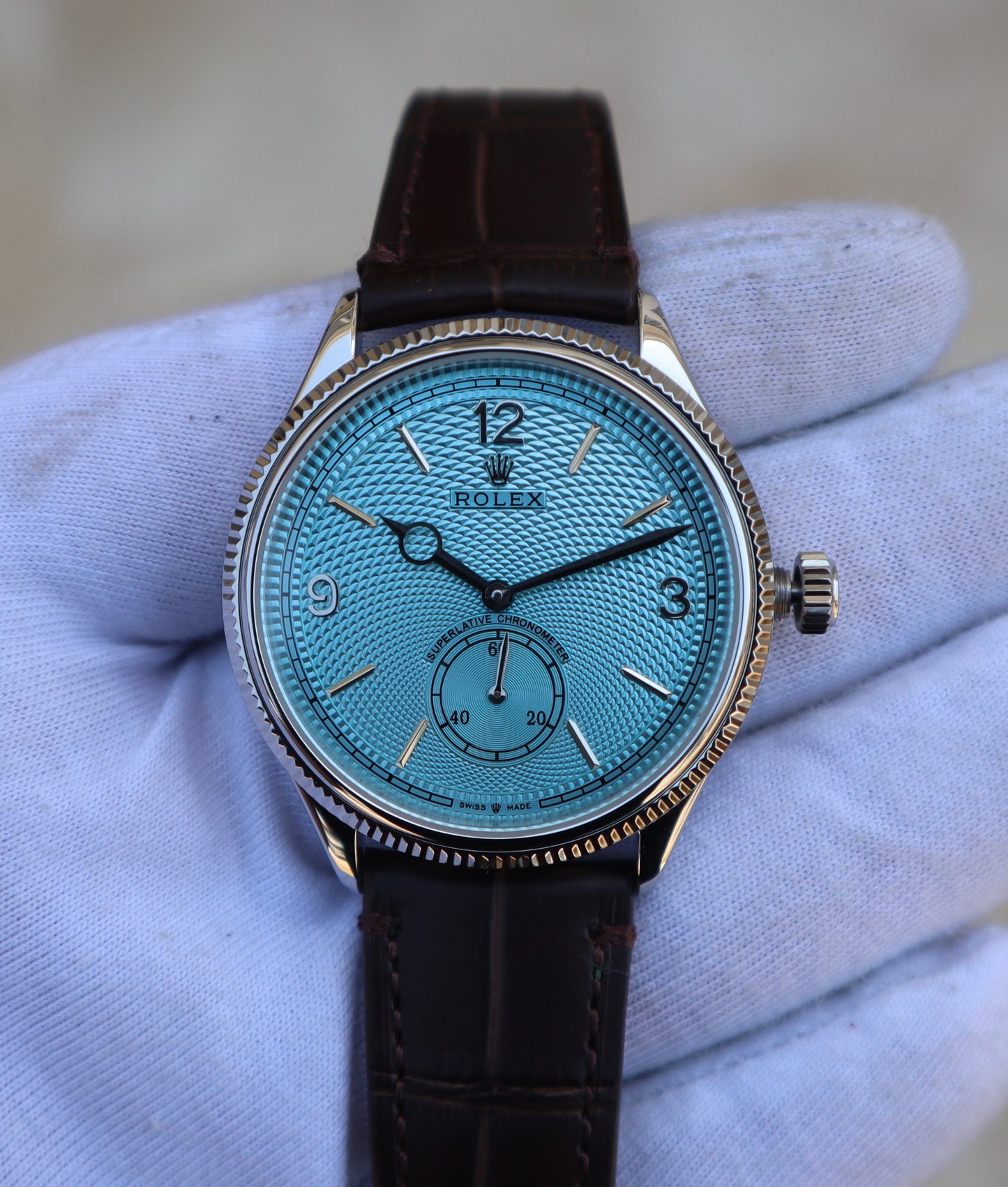 ROLEX VINTAGE 1905 - رولكس تصميم قديم ١٩٠٥ مصنع كلين ماكينة سريسري