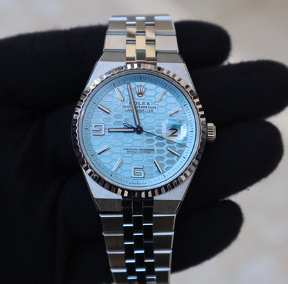 ROLEX LAND DWELLER 2025 - رولكس لاند دولر كلين طبق الأصل ماكينة تصميم سويسري