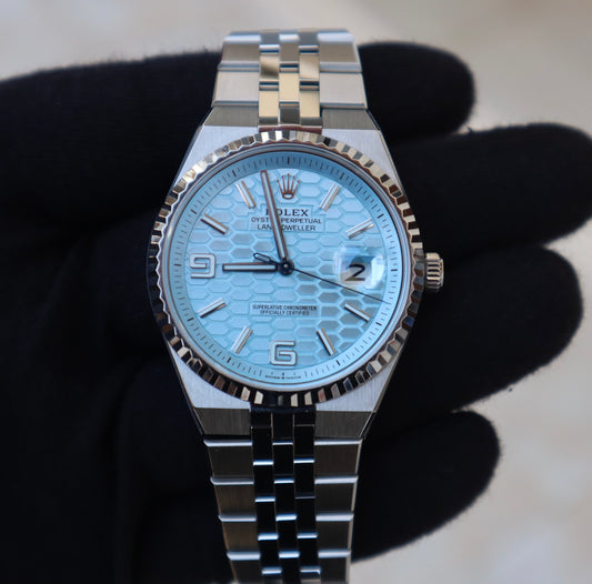 ROLEX LAND DWELLER 2025 - رولكس لاند دولر كلين طبق الأصل ماكينة تصميم سويسري