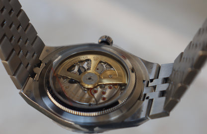 ROLEX LAND DWELLER 2025 - رولكس لاند دولر كلين طبق الأصل ماكينة تصميم سويسري