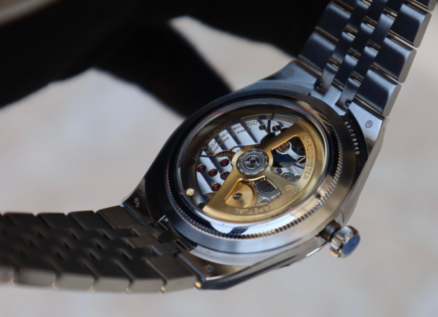 ROLEX LAND DWELLER 2025 - رولكس لاند دولر كلين طبق الأصل ماكينة تصميم سويسري