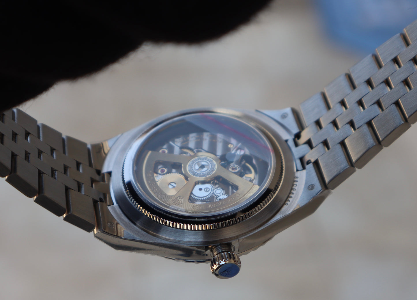 ROLEX LAND DWELLER 2025 - رولكس لاند دولر كلين طبق الأصل ماكينة تصميم سويسري