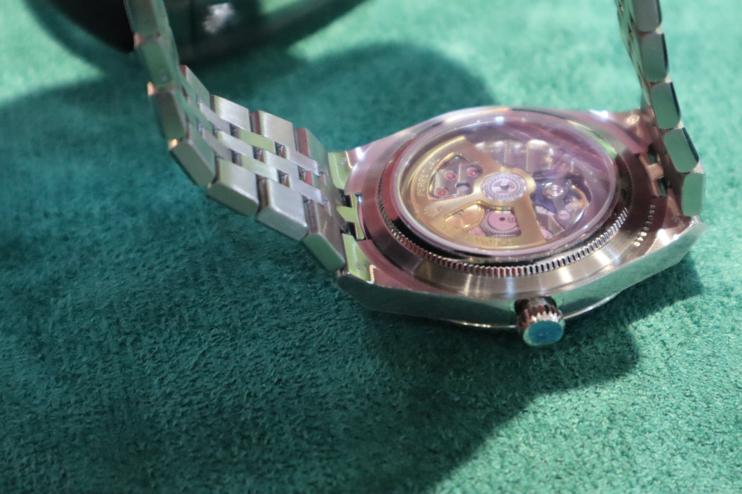 ROLEX LAND DWELLER 2025 - رولكس لاند دولر كلين طبق الأصل ماكينة تصميم سويسري