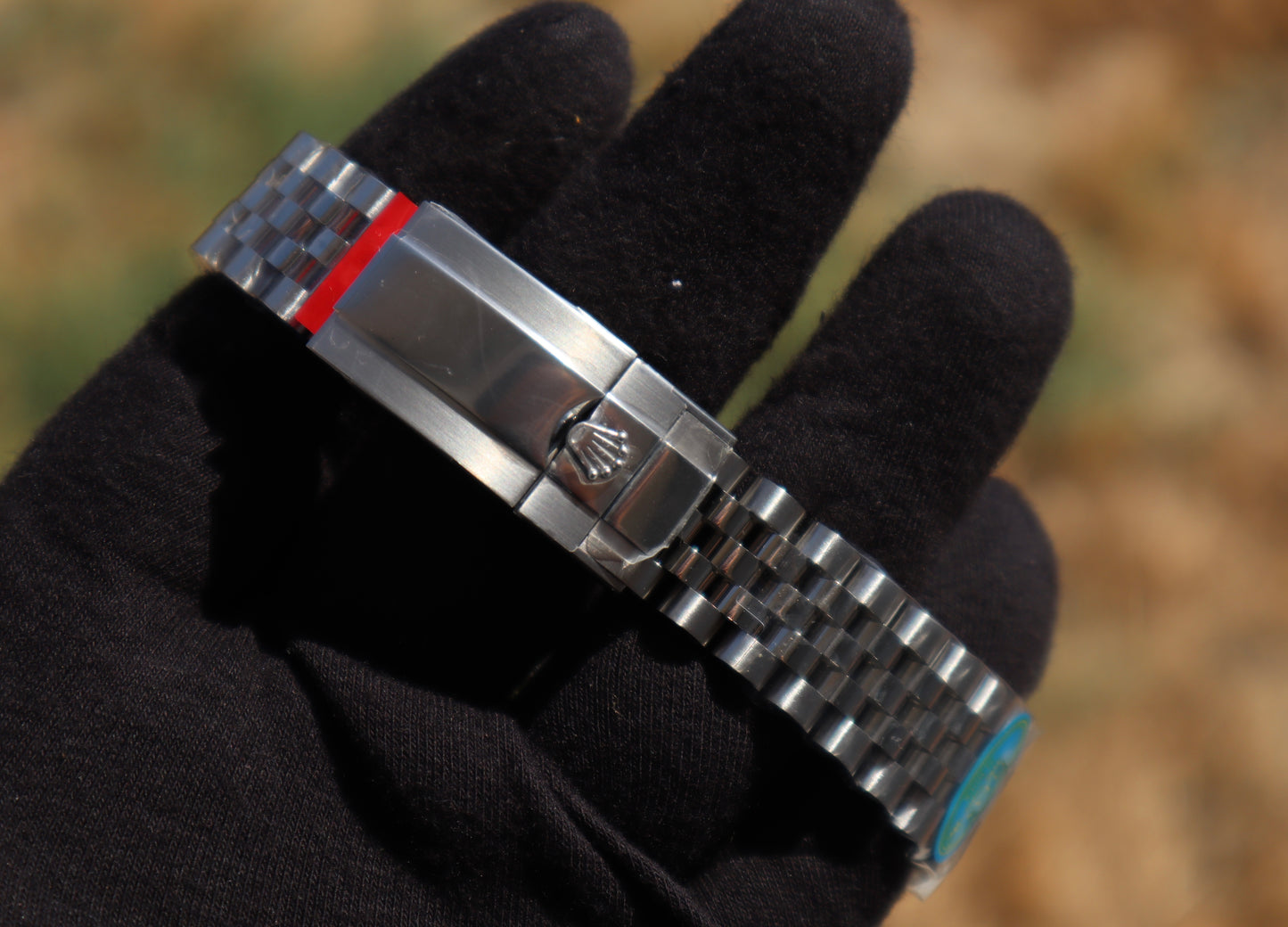 ROLEX GMT MASTER PEPSI - رولكس جي ام تي ببسي كلين طبق الأصل تعقيدة تل جي ام تي