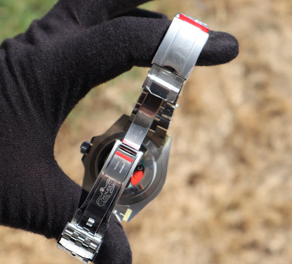 ROLEX GMT MASTER PEPSI - رولكس جي ام تي ببسي كلين طبق الأصل تعقيدة تل جي ام تي