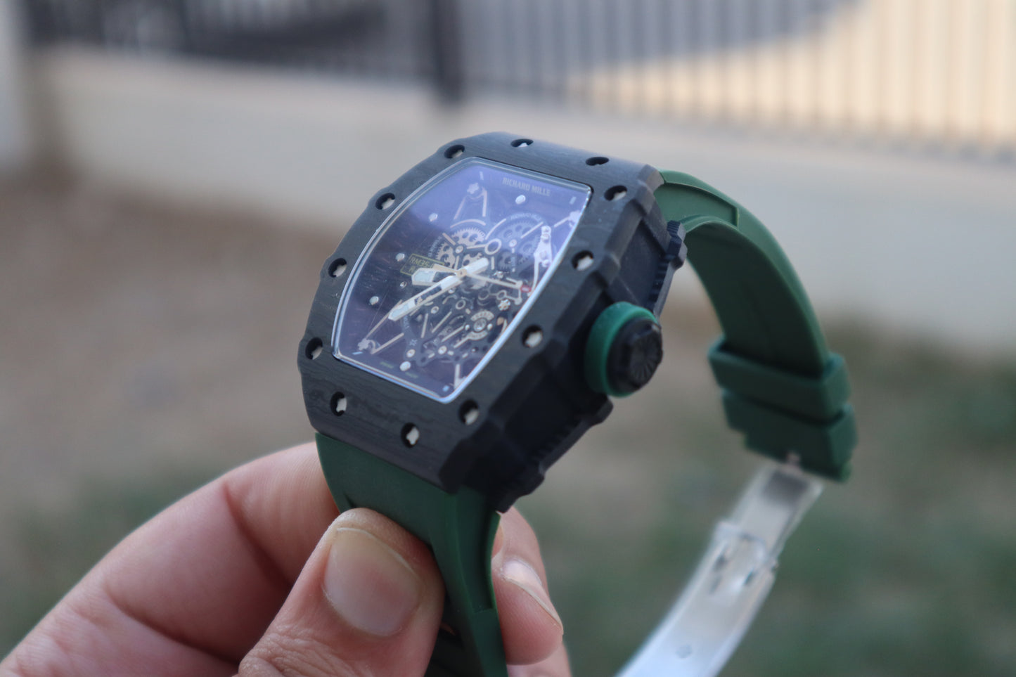 RM 35-02 RAFA - ريتشارد ميل اصدار ليميتد رافايل نادال لون ارمي