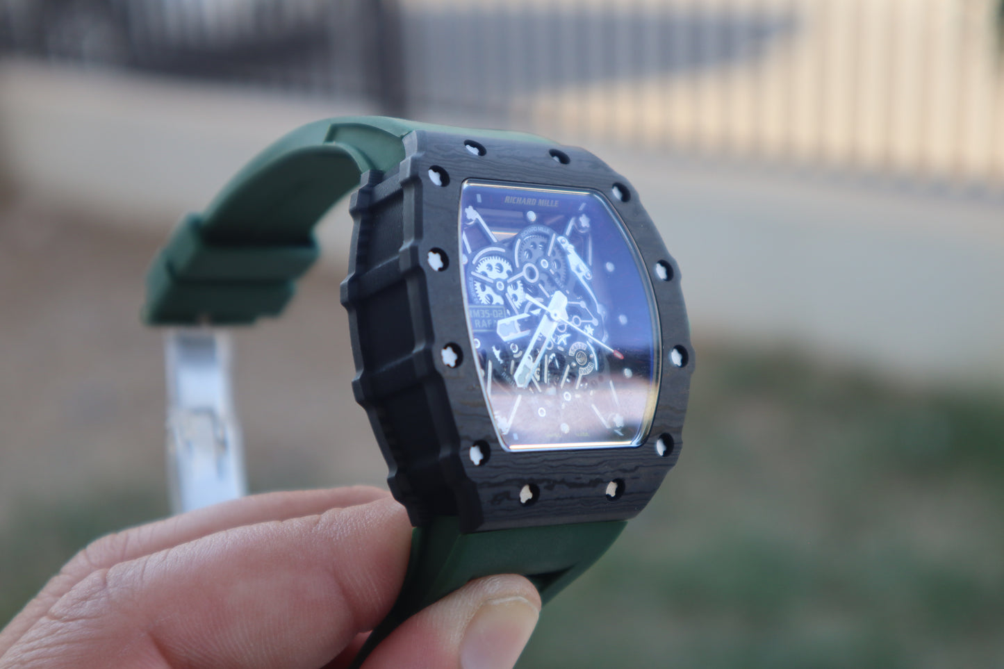 RM 35-02 RAFA - ريتشارد ميل اصدار ليميتد رافايل نادال لون ارمي