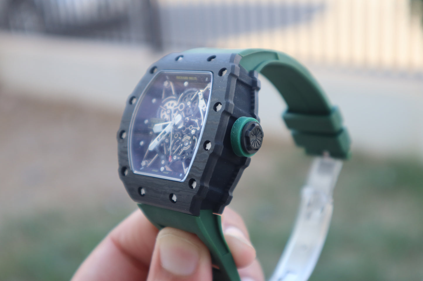 RM 35-02 RAFA - ريتشارد ميل اصدار ليميتد رافايل نادال لون ارمي