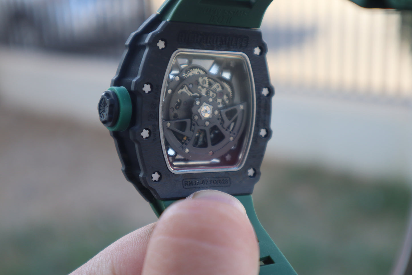 RM 35-02 RAFA - ريتشارد ميل اصدار ليميتد رافايل نادال لون ارمي