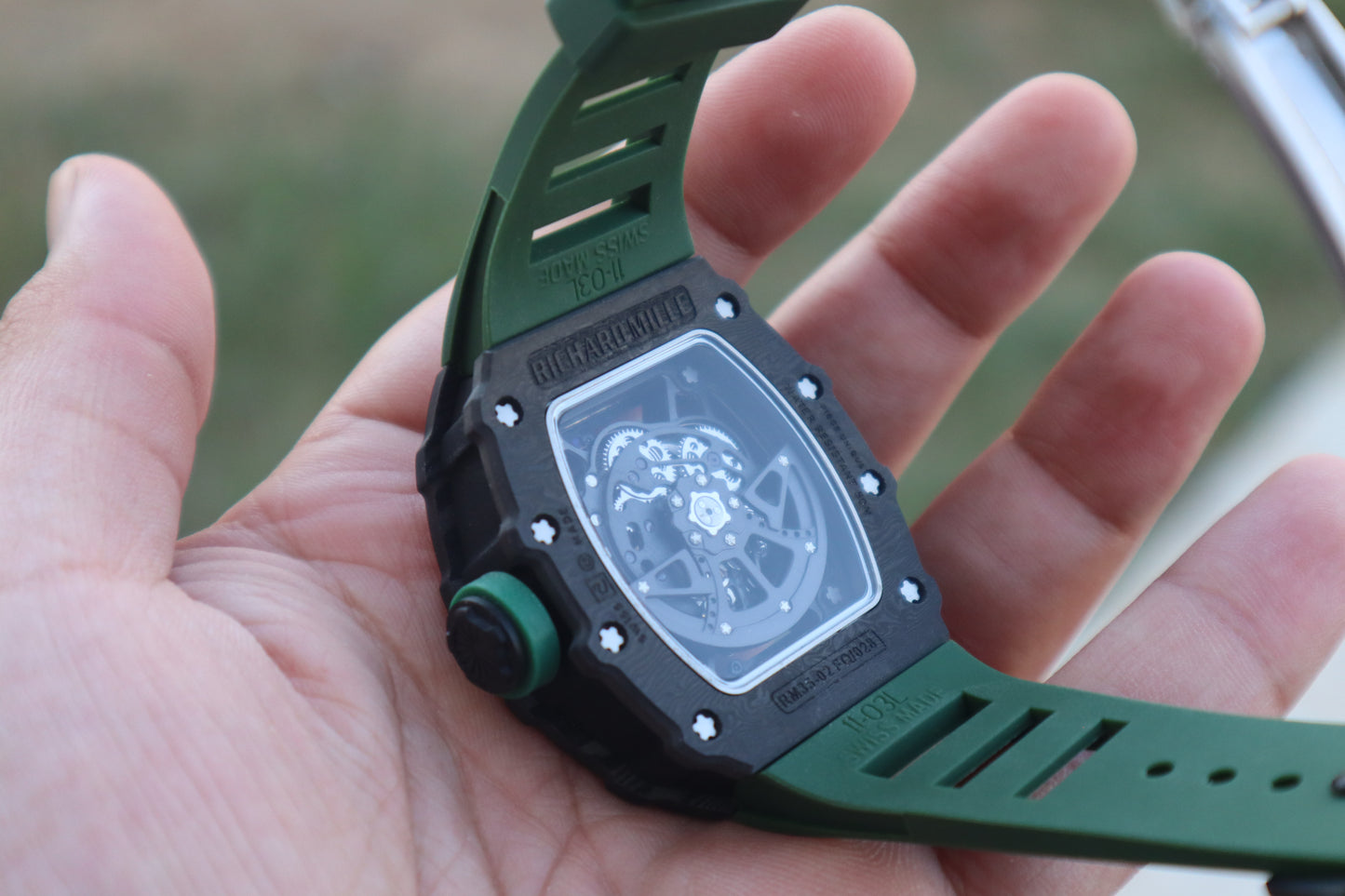 RM 35-02 RAFA - ريتشارد ميل اصدار ليميتد رافايل نادال لون ارمي